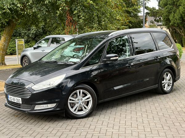 Ford Galaxy MPV, Diesel, 2015, Black