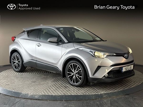 Toyota C-HR SUV, Petrol Hybrid, 2018, Grey