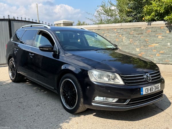 Volkswagen Passat Estate, Petrol, 2013, Black