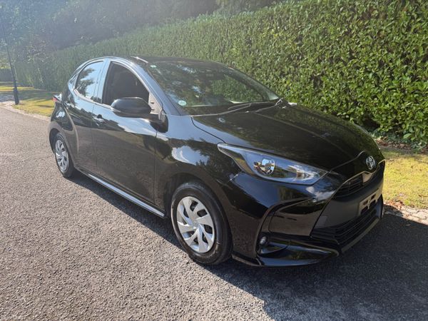 Toyota Yaris Hatchback, Petrol, 2021, Black