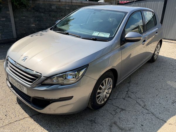 Peugeot 308 Hatchback, Diesel, 2015, Grey