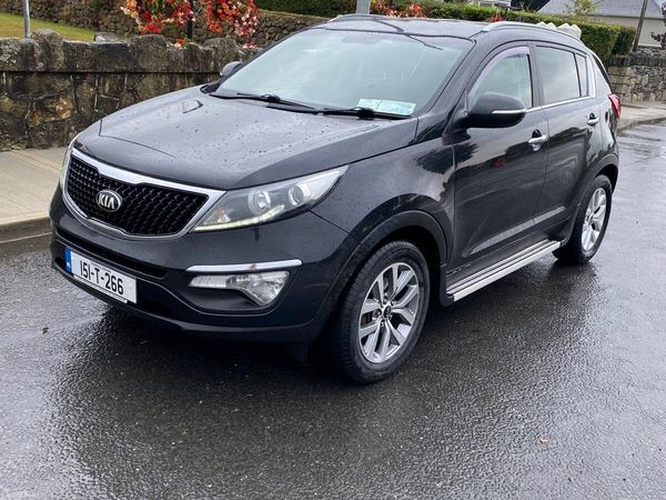 Kia Sportage SUV, Diesel, 2015, Black
