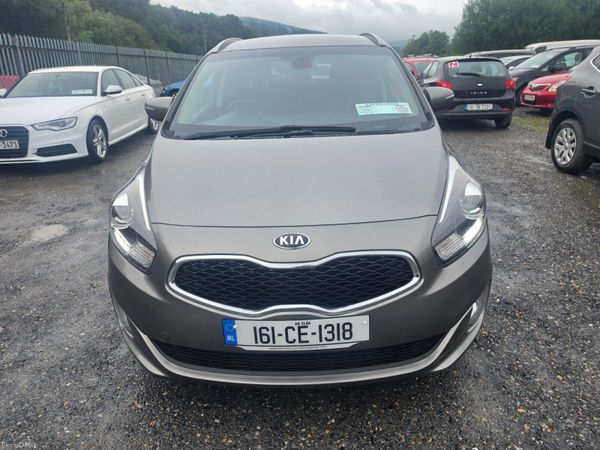 Kia Carens MPV, Diesel, 2016, Silver