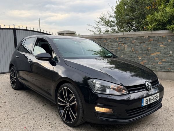 Volkswagen Golf Hatchback, Diesel, 2016, Black