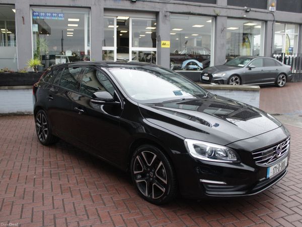 Volvo V60 Estate, Diesel, 2017, Black