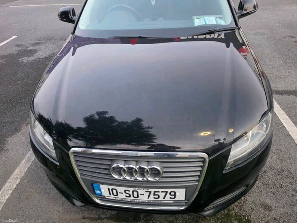 Audi A3 Hatchback, Diesel, 2010, Black