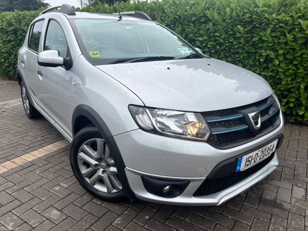 Dacia Sandero Stepway Hatchback, Petrol, 2015, Silver