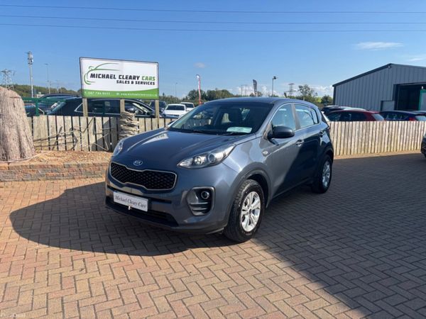 Kia Sportage MPV, Diesel, 2017, Blue
