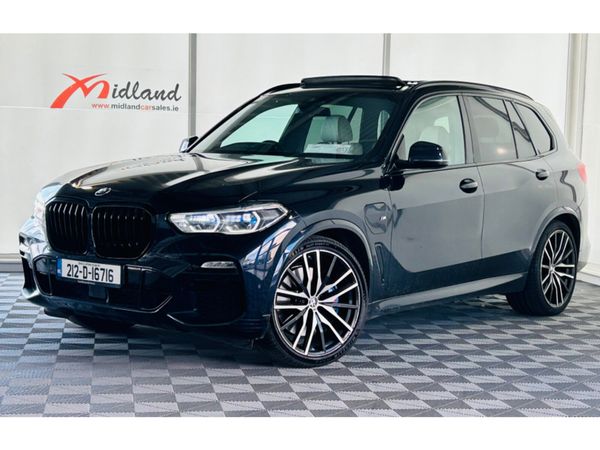 BMW X5 Estate, Petrol Plug-in Hybrid, 2021, Black