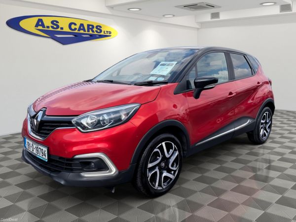 Renault Captur Hatchback, Diesel, 2019, Red