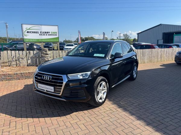 Audi Q5 Estate, Diesel, 2017, Black