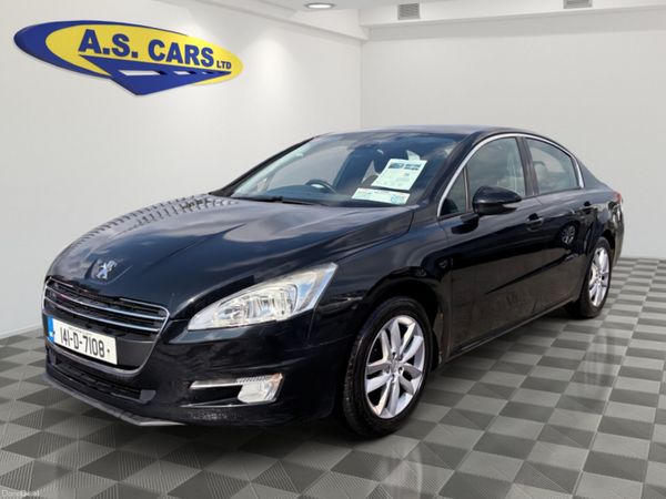 Peugeot 508 Saloon, Diesel, 2014, Black