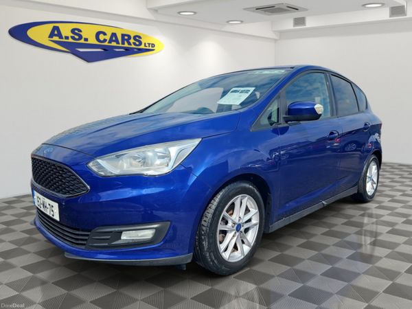 Ford C-Max MPV, Diesel, 2015, Blue