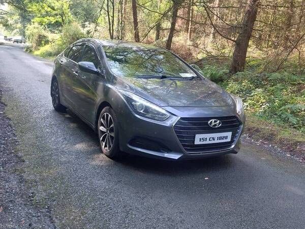 Hyundai i40 Saloon, Diesel, 2015, Silver