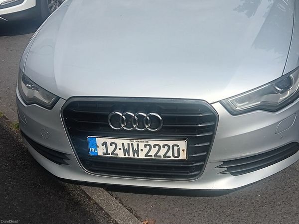 Audi A6 Estate, Diesel, 2012, Silver