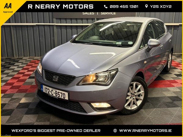 SEAT Ibiza Hatchback, Petrol, 2017, Silver