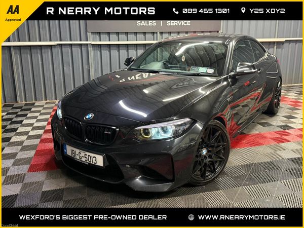 BMW M2 Coupe, Petrol, 2018, Black