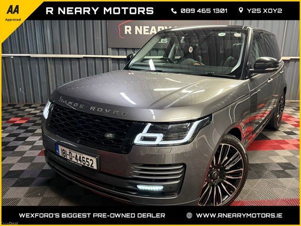 Land Rover Range Rover SUV, Diesel, 2018, Grey
