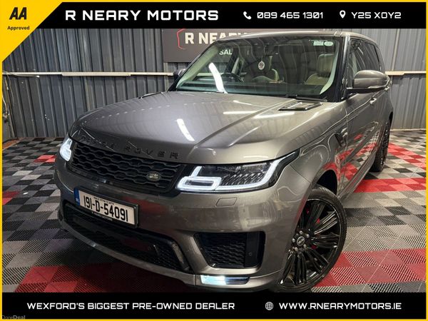 Land Rover Range Rover Sport SUV, Petrol Plug-in Hybrid, 2019, Grey