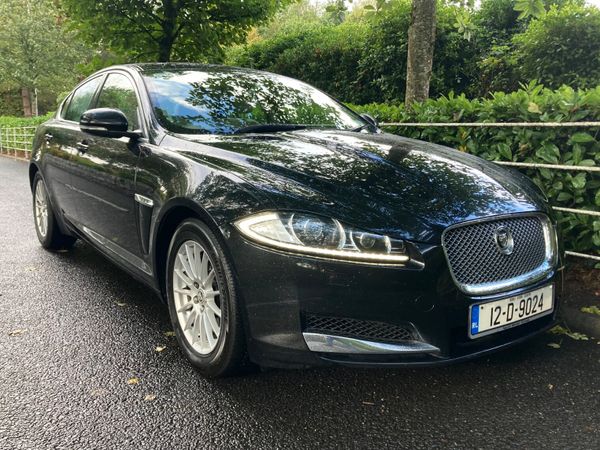 Jaguar XF Saloon, Diesel, 2012, Black