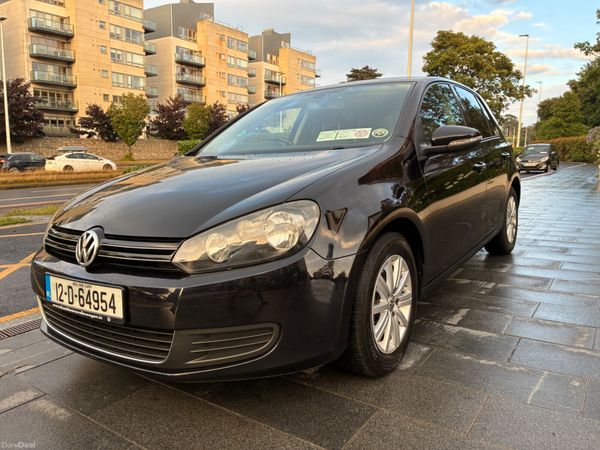 Volkswagen Golf Hatchback, Petrol, 2012, Black