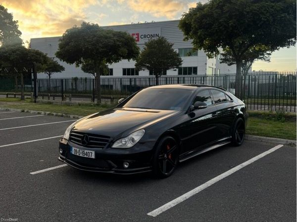 Mercedes-Benz CLS Coupe, Diesel, 2009, Black