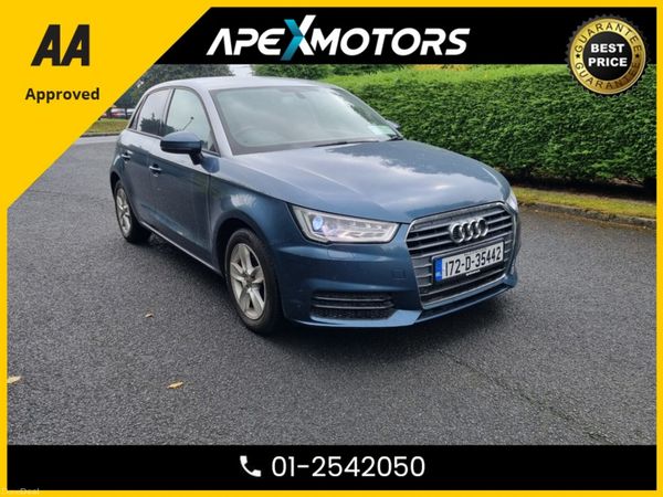 Audi A1 Hatchback, Petrol, 2017, Blue