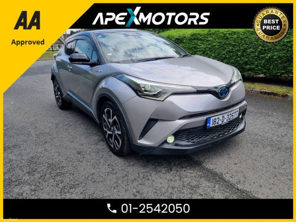 Toyota C-HR SUV, Petrol Hybrid, 2018, Grey