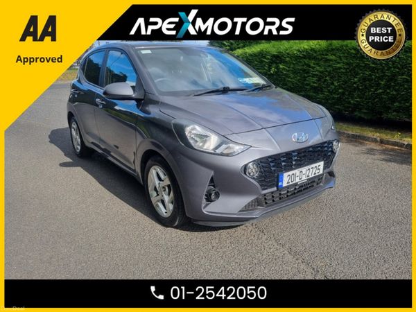 Hyundai i10 Hatchback, Petrol, 2020, Grey
