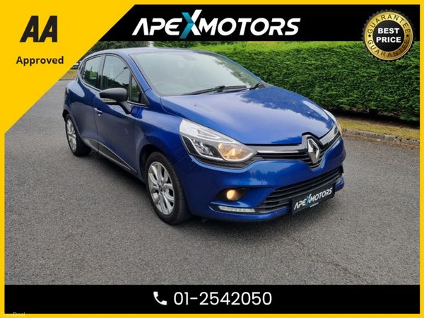 Renault Clio Hatchback, Petrol, 2018, Blue