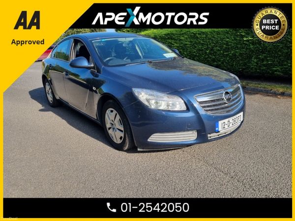 Opel Insignia Saloon, Petrol, 2012, Blue