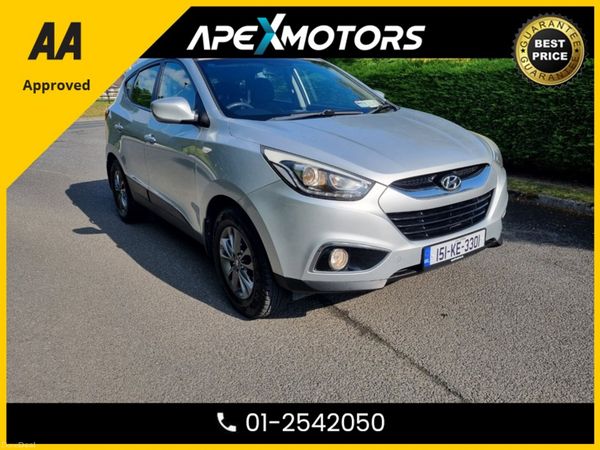 Hyundai ix35 SUV, Diesel, 2015, Silver