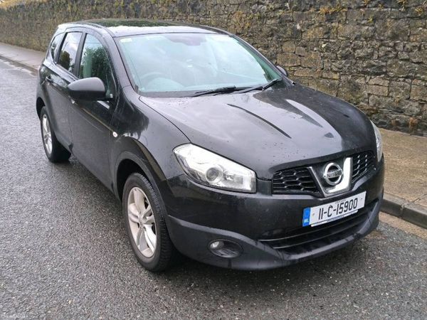 Nissan Qashqai+2 Hatchback, Diesel, 2011, Black