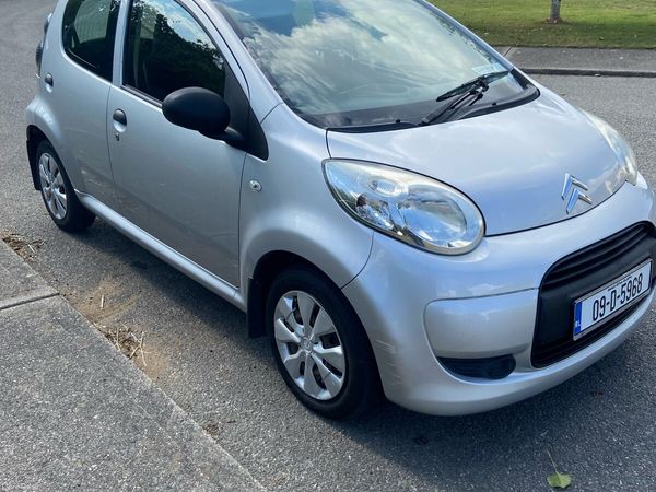 Citroen C1 Hatchback, Petrol, 2009, Silver