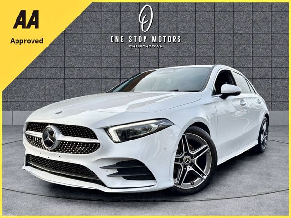Mercedes-Benz A-Class Hatchback, Diesel, 2021, White