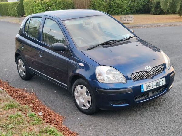 Toyota Yaris Hatchback, Petrol, 2005, Blue
