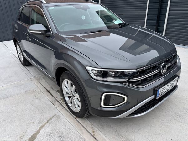 Volkswagen T-Roc SUV, Petrol, 2023, Grey