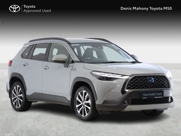 Toyota Corolla Cross SUV, Petrol Hybrid, 2023, Grey
