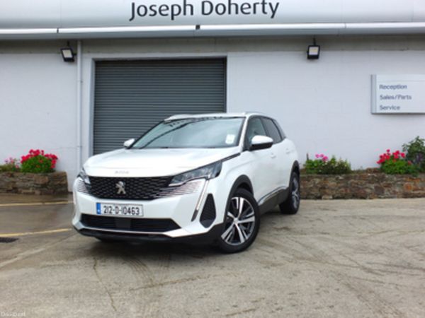 Peugeot 3008 MPV, Diesel, 2021, White