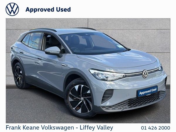 Volkswagen ID.4 SUV, Electric, 2023, Grey