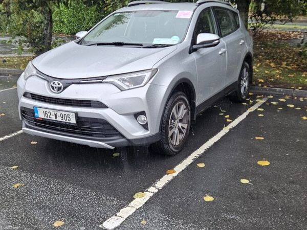 Toyota RAV4 SUV, Diesel, 2016, Silver