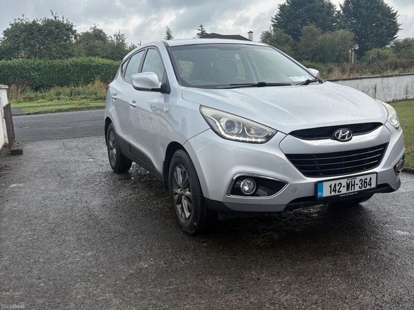 Hyundai ix35 SUV, Diesel, 2014, Silver