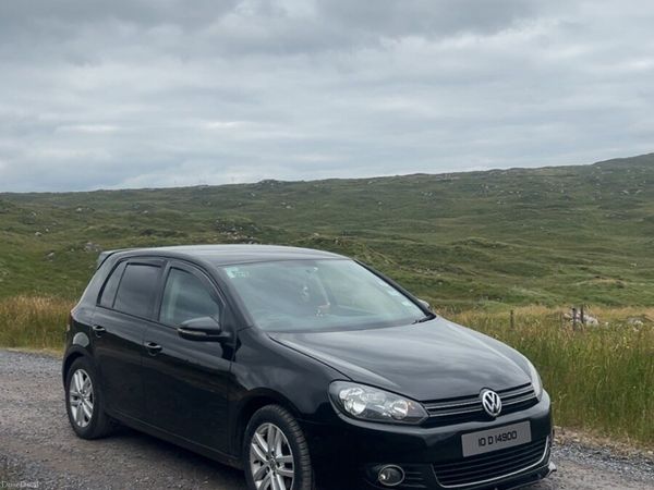Volkswagen Golf Hatchback, Diesel, 2010, Black