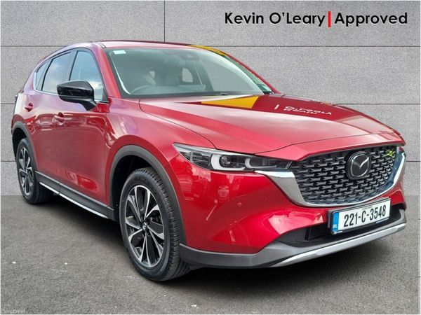 Mazda CX-5 SUV, Diesel, 2022, Red