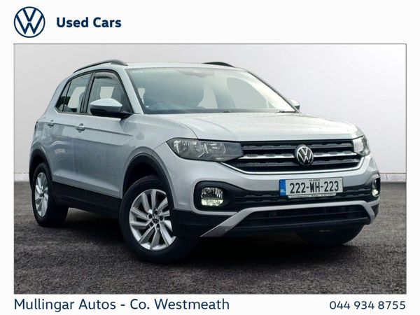 Volkswagen T-Cross Hatchback, Petrol, 2022, Grey
