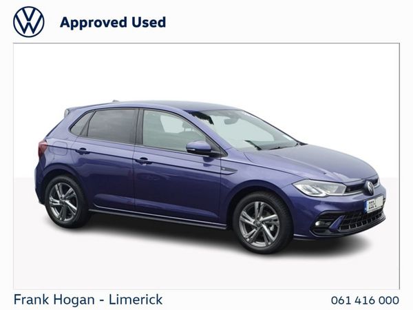 Volkswagen Polo Hatchback, Petrol, 2023, Purple