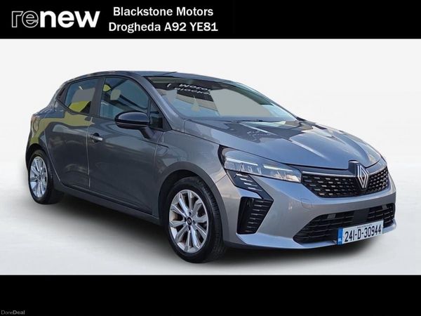 Renault Clio Hatchback, Petrol, 2024, Grey