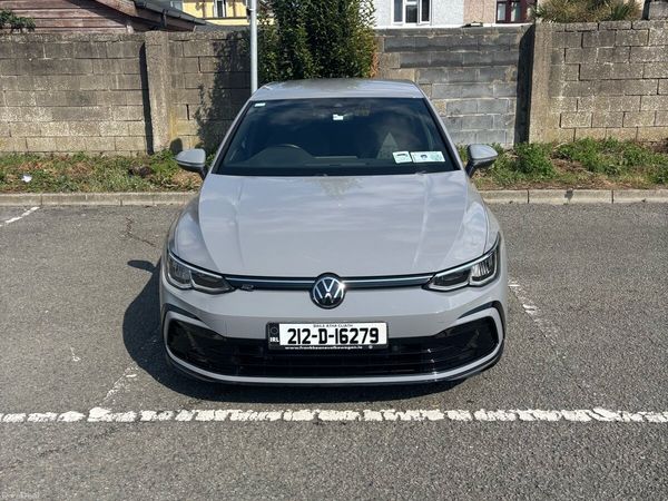 Volkswagen Golf Estate, Petrol, 2021, Grey