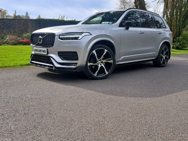 Volvo XC90 SUV, Diesel, 2020, Grey