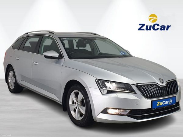 Skoda Superb Estate, Petrol, 2019, Grey